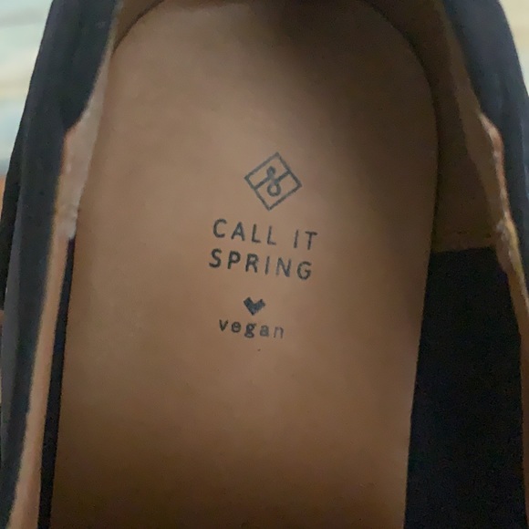 Call it Spring Blue Loafers  size 9 - Picture 5 of 6